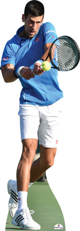 Novak Djokovic 099 Celebrity Cutout